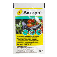 Інсектицид Актара 25 WG Syngenta 6 г